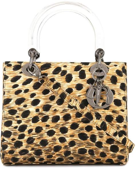 lady dior leopard|pre.